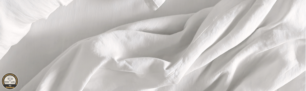 Une eau adoucie rend le linge plus doux