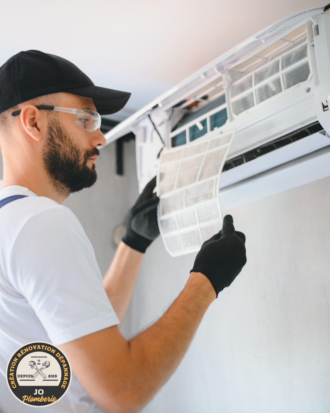 climatisation nettoyage nans les pins plombier jo